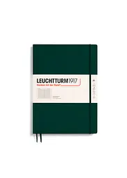 Блокнот Leuchtturm1917 Master Slim A4+ Forest Green Лінія (370273)