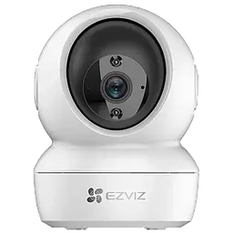 Домашня смарт-камера Ezviz H6c (4 мм) 4 Мп із панорамуванням 360°