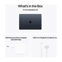 Ноутбук Apple MacBook Air 15 M5 A3448 Silver (MDVA4UA/A) - мініатюра 9