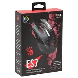 Комп'ютерна мишка A4Tech Bloody ES7 Esports Black (4711421980128) - мініатюра 6