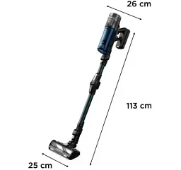 Вертикальний + ручний пилосос (2в1) Rowenta X-Force Flex 13.60 RH9AD1WO UA - мініатюра 3