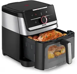 Мультипіч Tefal Easy Fry Smart & Silence XXL EY876DE1 - мініатюра 2