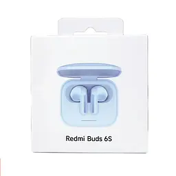 Бездротові навушники TWS Xiaomi Redmi Buds 6S, ANC, IP54, Синій СN - мініатюра 2