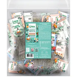 Чай Tea Moments Assorted Green Tea 5 смаків по 10 кадді-пакетів 114 г - мініатюра 2