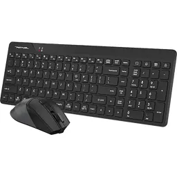 Комплект A4Tech FG2400 Air2 Wireless UA Black (4711421000062) - мініатюра 3