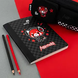 Блокнот Kite Aggretsuko А5 60 аркушів клітинка AR з магнітною закладкою (AR26-192) - мініатюра 4