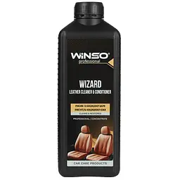 Очисник Winso WIZARD CLEANER & CONDITIONER кондиціонер шкіри 1л 880870 - мініатюра 1