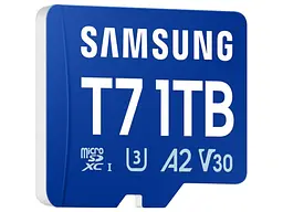 Карта пам'яті Samsung T7 microSDXC 1 TB (MB-MB1T0T/WW) - мініатюра 2