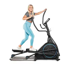 Орбітрек Hop-Sport HS-160CF Stage електромагнітний синій - мініатюра 12