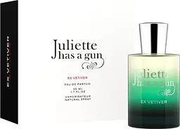 Оригінал Juliette Has A Gun Ex Vetiver 50 мл Парфумована вода