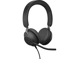 Навушники з мікрофоном Jabra Evolve2 40 SE MS Stereo USB-C (24189-999-899) - мініатюра 2