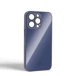 Чехол-накладка для Apple iPhone 14 Pro Max, Replica MagSafe, фиолетовый, противоударный защитный чехол с магнитным кольцом MagSafe, защита всего корпуса, TPU+PC, зеркальный, выступающий бортик вокруг экрана, ArmorStandart (ARM76208) - мініатюра 2