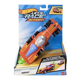 Збільшена машинка Hot Wheels з мультсеріалу Газуй в масштабі 1:32 в асортименті - мініатюра 12