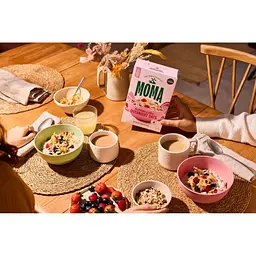 Мюслі MOMA Bircher з малиною та яблуком 400 г - мініатюра 2