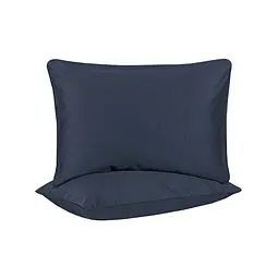 Наволочки Penelope - Lia navy синій 50x70 (2 од)