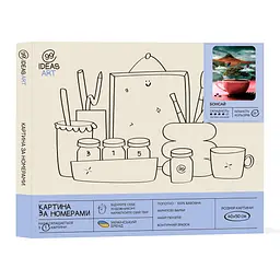 Набір для розпису по номерах "Бонсай" 40*50 см, IDEA2-GX41281 - мініатюра 2