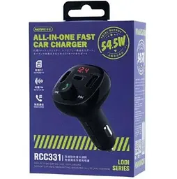 FM-трансмітер Remax RCC331 Charging PD 32W/QC 22.5W (100560) - мініатюра 3