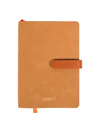 Щоденник А5 LEO Planner Toscana недатований пісочний (252773)