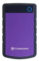 Накопичувач зовнiшнiй Transcend 2.5` USB 4.0TB StoreJet 25H3 (TS4TSJ25H3P)