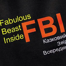 Боротьба Pet Fashion FBI для собак, розмір M2, чорна - мініатюра 4