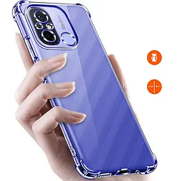 Панель BeCover Anti-Shock для Xiaomi Redmi 12C Clear (709176) - мініатюра 4
