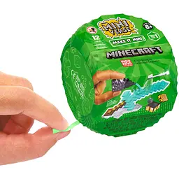 Ігровий набір-сюрприз MGA's Miniverse Mini Minecraft Створи піксельну пригоду (557272) - мініатюра 3
