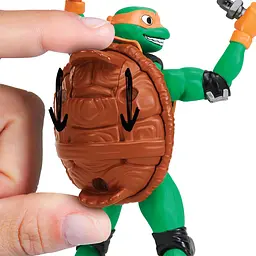 Ігрова фігурка TMNT Черепашки-Ніндзя Панцирний вихор Майкі (83831) - мініатюра 4