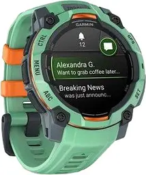 Смарт-годинник Garmin Instinct 3 45mm AMOLED Neo Tropic with Neo Tropic Band (010-02936-01)