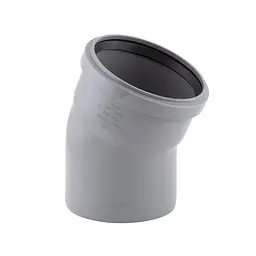 Коліно каналізаційне PPR TA Sewage 50, 30° TASEBPP3050
