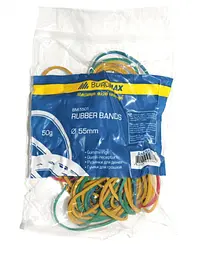 Гумки для грошей "Пастельні" 50г. Leader