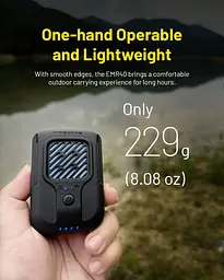 Портативний фумігатор Nitecore EMR40 акумуляторний + пластини - мініатюра 8