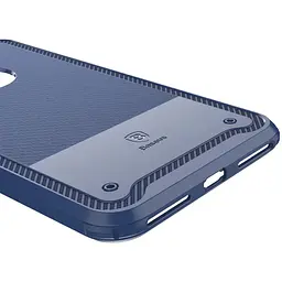 Чохол-накладка Baseus Shield Case iPhone 7 Plus Dark Blue - мініатюра 5