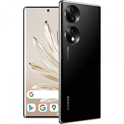 Смартфон Honor 70 8/256GB Midnight Black - мініатюра 2