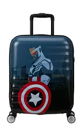 Валіза 55 См American Tourister WAVEBREAKER DISNEY CAPITAN AMERICA CITY 55х40х20 31C*03018