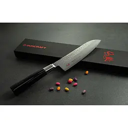 Японський ніж Santoku Suncraft Senzo Classic (SZ-04) - мініатюра 2