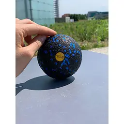 Масажний м'яч 4FIZJO EPP Ball 08 Black/Blue 4FJ1257 (P-5907222931257) - мініатюра 5