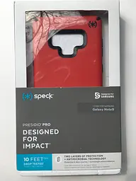Чохол протиударний Speck Presidio Pro 119403-7770 для Samsung Galaxy Note 9 Red - мініатюра 7