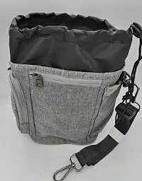 Сумка для лакомств собак Voyager Pet VXB2304 Grey - мініатюра 3