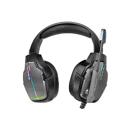 Навушники REAL-EL GDX-7680 Black (EL124100046) - мініатюра 2