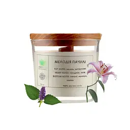 Аромасвічка Мелодія пачулі S PURITY 60 г
