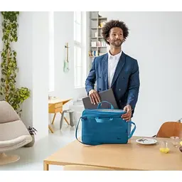 Сумка для ноутбука Trust 16" BOLOGNA ECO BLUE (24448) - мініатюра 2