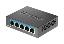 Комутатор DMS-105 5x2.5GE, Некерований D-Link teh0018229 - мініатюра 4