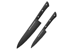 Набір кухонних ножів із 2 предметів Shadow Samura 36,7x14,7x3 см kuh0011067