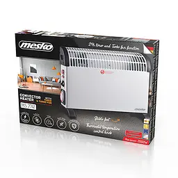 Конвектор Mesko MS 7741 White - мініатюра 8