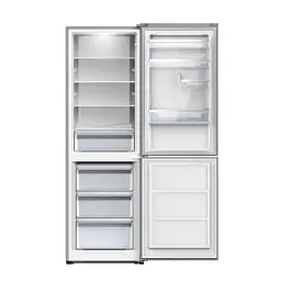 Холодильник Edler ED-385FW, White, двокамерний, з нижньою мор. камерою, загальний об'єм 287L, корисний об'єм 198L/89L, механічне керування, A+, 185x60x60см - мініатюра 2