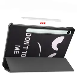 Чохол до планшета BeCover Smart Case Samsung Tab S9 (SM-X710/SM-X716)/S9 FE (SM-X510/SM-X516B) 11.0" Dont Touch (710416) - мініатюра 5