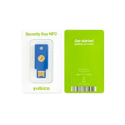 Апаратний ключ Yubico Security Key NFC Type-A (1160979) - мініатюра 5
