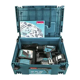 Шурупокрут акумуляторний Makita DDF485RFJ (50 Нм, 1.5-13 мм, BL, LXT) - мініатюра 8