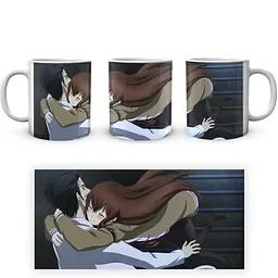 Кухоль GeekLand Steins Gate Брама Штейна Макісе Рінтаро SG 13 330 мл білий - мініатюра 3