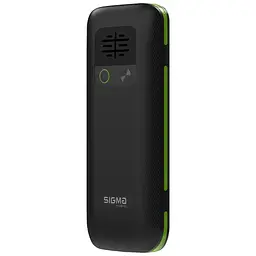 Мобільний телефон Sigma X-style 171 MINI Track Black-Green (4827798813720) - мініатюра 7